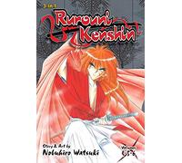 Rurouni Kenshin (3-in-1 Edition), Vol. 2 : Includes vols. 4, 5 & 6