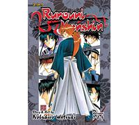 Rurouni Kenshin (3-in-1 Edition), Vol. 3 : Includes vols. 7, 8 & 9