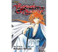 Rurouni Kenshin (3-in-1 Edition), Vol. 4 : Includes vols. 10, 11 & 12