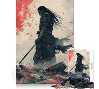 Rurouni Kenshin Jigsaw Puzzle for Teenagers 1000 Pieces Mind Skill Toy Gentle Leisure Design Assembly Premium Gift (38x52cm)