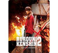 Rurouni Kenshin: Kyoto Inferno (Steelbook Edition) [Blu-ray] [2015] [Region Free]
