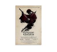 Rurouni Kenshin Legend End Poster Decorative Painting Canvas Wall Art Living Room Poster Bedroom Painting Wall Art Picture Print Modern Family Room Decor 12 x 18 Inches (30 x 45 cm)