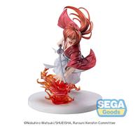 Sega Figure Kenshin Himura (Rurouni Kenshin) 15 cm Luminasta