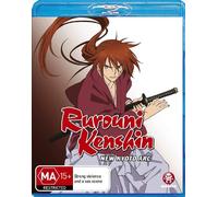 Rurouni Kenshin: New Kyoto Arc ( Rurôni Kenshin: Meiji kenkaku romantan - Shin Kyoto-hen ) (Blu-Ray)