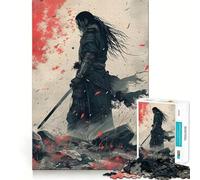 Rurouni Kenshin Puzzle for Teenagers 1000 Pieces Smart Reason Toy Stress Release Sharp Edge Birthday Gift (38x26cm)