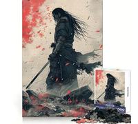 Rurouni Kenshin Puzzle for Teenagers 1000 Pieces Smart Reason Toy Stress Release Sharp Edge Birthday Gift (38x26cm)