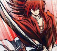 Rurouni Kenshin Renewal OP THEME "HITEN" single-cd Japan