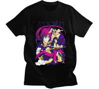 Rurouni Kenshin Saavieev X Anime Manga Himura Kenshin T-Shirt Graphics Tee Black Tee Shirt
