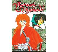 Rurouni Kenshin, Vol. 1: Meiji Swordsman Romantic Story: Volume 1