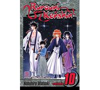 Rurouni Kenshin – Volume 10 – Simon & Schuster