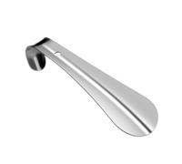 rurufuy Metal Shoe Horn,15 cm Small Shoehorn for Travelling,Lazy Shoe Helper Pocket Shoe Horn for Men Women the Elderly Kids Travelling