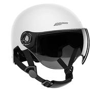 Rurunklee Adults Helmet with Goggle Helmet for Men Women Cycling Scooter Helmets with Removable Sun Visor Adjustable Size