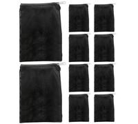 Rurunklee Aquarium Media Bag,Media Pack for Fish Tank - Multifunctional Leakproof Filter Bags for Freshwater, Saltwater, Aquarium, Fish Tank
