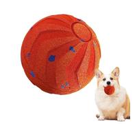 Rurunklee Automatic Rolling Dog Ball - Electric Dog Toys to Keep Them Busy,Automatic Bouncing Ball, USB Rechargeable Pet Toy for Front Door Garage Garden Living Room Lawn Patio Park Indoor Outdoor