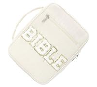 Rurunklee Bible Carrier,Bible Journal Carrying Bag,Outdoor Travel Carrying Pack | for Work School College Study Travel Teacher Church Women Men