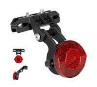Rurunklee Bike GPS Tracker Holder | Bicycles Seatpost Mount | Waterproof Dustproof Tracker Holder Reflectors for Scooter for Enhanced Safety