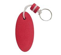 Rurunklee Boat Key Float,Oval Boat Keychain Float - School Bag Keyring Pendant Water Sports Accessories for Boating Lake River Sea Sailing Pool Beach Outdoor Camping Trip Fishing