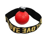 Rurunklee Boxing Reflex Ball, Boxing Training Ball with Headband Perfect for Reaction, Punching Speed, Fight Skill, Fitness