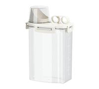 Rurunklee Cereal Storage Container, 2.5L Airtight Kitchen Storage Containers, Dry Food Storage, Cereal Dispenser for Kitchen & Pantry