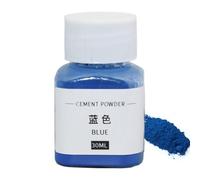 Rurunklee Color Pigment for Concrete - 30 ml Cement Dye & Colorant for, Stucco, Plaster, Mortar, Paint, Coating, Coil Coating, Primer, Epoxy Resin