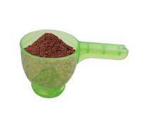 Rurunklee Cup Scoop | Food Measurement Scoops - Multifunctional Kitchen Measuring Cups, Comfortable Handle Coffee Scoop for Measuring Coffee, Pet Food, Grains