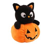 Rurunklee Cute Plush Keychain - Creative Doll Keychain Halloween,Adorable Stuffed Ghost Pumpkin Character Pendant for Women Men Backpack Basket Bag