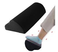 Rurunklee Desk Foot Rest,Foot Stool Under The Table | Ergonomic Leg Rest Footrests Cushion for Car, Office, Home, Airplane, Travel Use