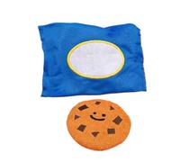 Rurunklee Digging Toys for Dogs | Puppy Teething Cookie Plush with Bag,Super Soft Dog Digging Toy, Outdoor Dog Puzzle, Sniff Enrichment Toys for Home