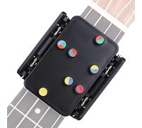Rurunklee Digital Guitar Trainer,Guitar Chord Practice Tool | Guitar Learning System Guitar Tools, Bass Chord Assistant for Guitar Learning