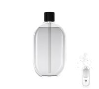 Rurunklee Digital Room Humidifier - 50ml Five-Speed Aromatherapy Diffuser Cool Mist Humidifier | Super Quiet Small Humidifier, USB Charging Mist Humidifier for Pet Household, Spa, Hotel