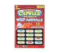 Rurunklee Dinosaur Magic Grow Toys - 12 Fun, Educational Water Animal Toys for Stocking Stuffers