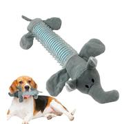 Rurunklee Dog Squeaky Toys,Animal Shaped Soft Chew Toys for Dogs - Plush with Sound Squeaker Biting Chasing Teeth-Cleaning Puppy Senior Mental Enrichment Indoor Outdoor Play Travel Home