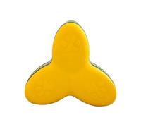 Rurunklee Dog Treat Puzzle | Interactive Dog Toys,3-Layer Rotating Dispenser Bowl for Boredom Chewing Feeding Training Travel Crate