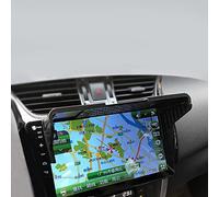 Rurunklee GPS Navigator Sunshade Navigator Sun Shade Glare Vision Shield Expansive Navigation Accessory for 5 to 9 Inches GPS