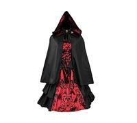 Rurunklee Halloween Costumes - Vintage Ball Gown European-style Prom Gown | Elegant European-style Prom Costume For Family, Halloween, Dress Up