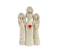 Rurunklee Mother and Daughter Figurines, The Greatest Bond Mom and Daughter Statues Figures for Mother's Day Birthday