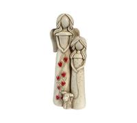 Rurunklee Mother and Daughter Figurines, The Greatest Bond Mom and Daughter Statues Figures for Mother's Day Birthday