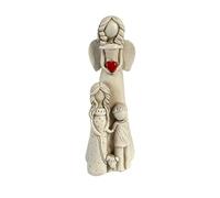 Rurunklee Mother and Daughter Figurines, The Greatest Bond Mom and Daughter Statues Figures for Mother's Day Birthday