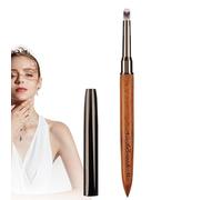 Rurunklee Nail Polish Brush - Nail Liner Brush,Sandalwood Nail Polish Brush For Thin Details, Fine Drawing, Long Lines, Home Use And Professional Nail Salon