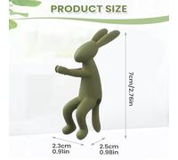 Rurunklee Plant Propagation Buddy - 5 Pieces Bunny Plant Cutting Holders for Sprouts, Stems & Shoots, Cute & Sturdy Plants Supports for Indoor Gardens & Propagation Stations