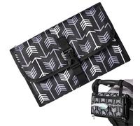 Rurunklee Portable Baby Changing Pad, Portable Changing Pad | Wipe Down Changing Mat for Babies, Travel Bag for Diaper Changer, Waterproof Washable Diaper Changing Station