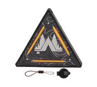 Rurunklee Portable Small Camping Light - Dimmable Light for Outdoor Warning - Multiple Lighting Modes Magnetic Back Women Men Survival Gear for Mountaineering