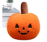 Rurunklee Pumpkin Throw Pillow,Mummy and Pumpkin Stuffed Doll | Comfortable Halloween Mummy Plush Pillow, Creative Stuffed Doll Toy for Kids