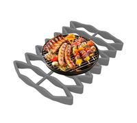 Rurunklee Steak Resting Rack | Non-Stick Baking Cooling Rack | Small Baking Rack, Frying Rack, Heat-Resistant Baking Drying Rack, Meat Resting Rack for Oven, Steamer