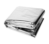 Rurunklee Survival/First Ai-d Blankets - Insulated, Reflective, Silver, 140 x 210 cm
