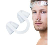 Rurunklee Swimming Nose Plug - Swim Nose Clip,Prevent Choking Protector Waterproof Equipment for Kids Toddler Freediving Women Men Competition Surfing