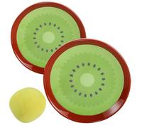 Rurunklee Throw And Catch Ball Set - Sticky Ball Catch Toy - Easter Basket Stuffer, Parent Child Interaction Supplies for Kids Boys Girls Children