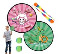 Rurunklee Toss and Catch Ball Game | Ball Throwing Toy,Outdoor Baseball Game Beach Toy for Boys Girls Family Yard Park Pool Patio Camping School Outside