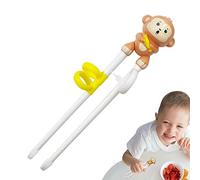 Rurunklee Training Chopsticks | Cute Animal Shape Child Training Chopsticks,Training Chopsticks Assistant for Beginners, Toddler Chopsticks for Kids Aged 1-12