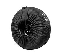 Rurunklee Tyre Covers for Storage, Spare Tyre Bag - Winter Tyre Cover, Carry Bag for Seasonal Tyres, Winter Wheel Storage Bag, Machine Washable, Storage of